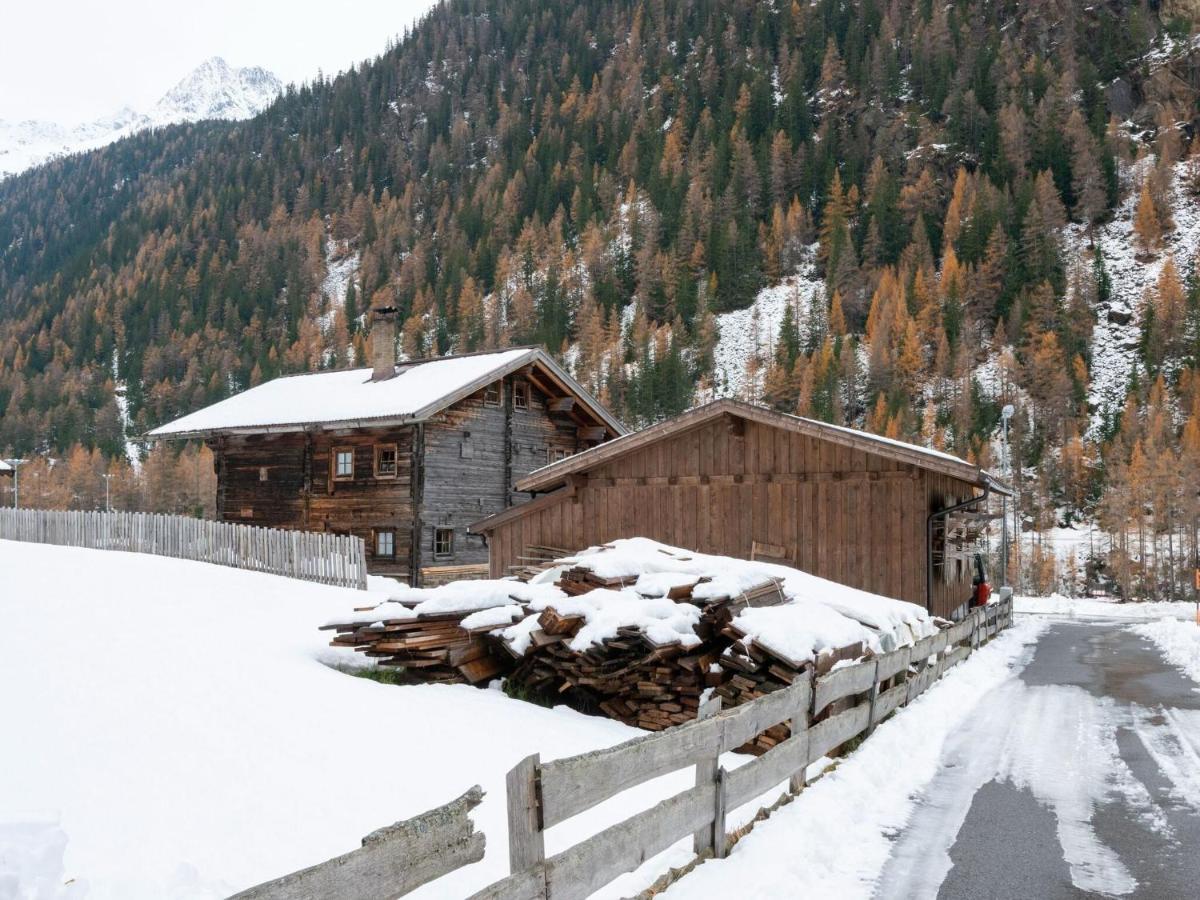 Holiday Apartment In Zwieselstein Near S Lden Sölden Exteriör bild