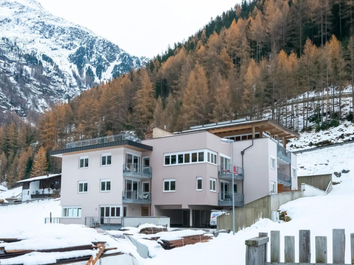 Holiday Apartment In Zwieselstein Near S Lden Sölden Exteriör bild